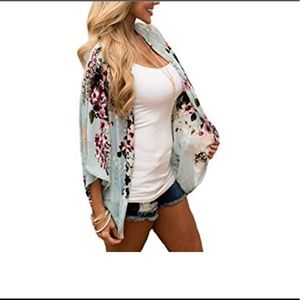 Gorgeous lightweight kimono cardi